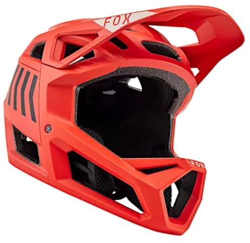 Fahrradhelm Fox Proframe NACE MIPS® CE Orange Flame Größe L
