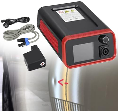 tbanvoo Outil De DéBosselage De Voiture 1500W, Outil De DéBosselage De Voiture, Outils De DéBosselage sans Peinture pour Carrosserie Automobile, Machine De Chauffage Professionnelle P-D-R