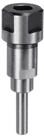 QUARKZMAN Rallonge de Mandrin de Routeur Convertisseur 8mm à 12,7mm