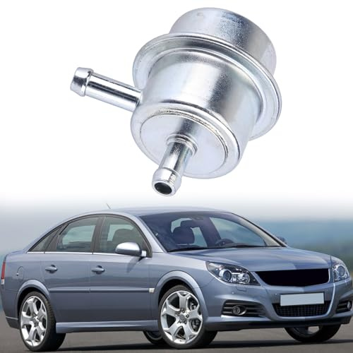 iSpchen Regulador de presión de combustible compatible con Opel Kadett E y Ascona C 1.8.2.0, inyector, regulador de presión de combustible, válvula de regulación de presión de inyección