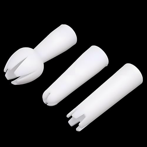 3Pcs/Set Whip Cream Dispenser Head Whipped Nozzle Mounting Mouth Base Tips Dinning Bar Whip Cream Special Head Kitchen Utensils and Gadgets