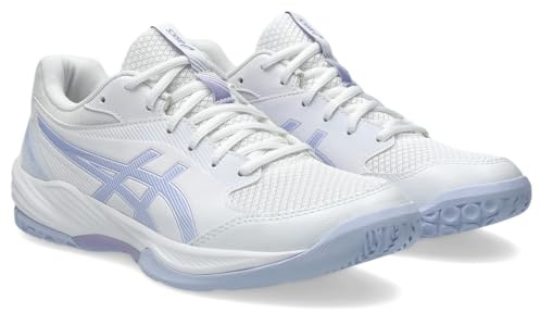 ASICS Damen Gel-Task 4 Sneaker, White Vapor, 39 EU