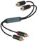 YANBORONSN RCA Noise Lsolator, Ground Loop Lsolator, Automotive Amplifier Noise Filter, Hum Eliminator, para lugares estéreo como radios de coche y home stereo