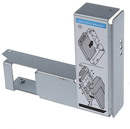 Adaptador de 2,5 a 3,5 para 9W8C4 Y004G F238F/G302D/X968D SAS/Tray