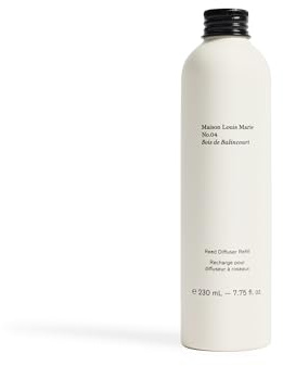 Maison Louis Marie - No.04 Bois de Balincourt Home Reed Diffuser Solution Refill | Luxury Clean Beauty + Fragrance (7.75 fl oz | 230 mL)