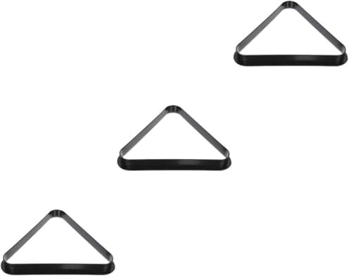 TOYANDONA 3stücke Billiard Rack Mini Für Stabiler Kunststoff-ballhalter Für Mini-tischbillard Für Pool-turniere Und Spielorganisation Passend Für Bälle