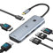 USB C Docking Station Dual Monitor, LIONWEI Laptop Dock Multiport Adapter with Dual HDMI(4k 60Hz), 2 x USB-A 2.0, 1 x USB-A 3.1(10Gbps), 100W Power Delivery, 6-in-1 for MacBook/Surface/Lenovo/Dell/HP