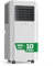 Kresico Mobile Klimaanlage 9000 BTU, Klimaanlage mobil mit Abluftschlauch, Mobiles Klimagerät mit Abluftschlauch für Räume bis zu 33m²/90m³, Klimagerät mit Timer, Fernbedienung, weiß