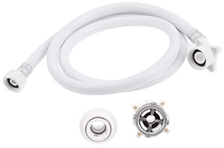 SHINEOFI Washing Machine Water Inlet Hose Pvc Water Supply Line for Washing Machine Flexible Type Hose Connectors