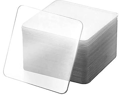 DOITOOL 30 Piezas Cintas Nano Adhesivas De Doble Cara Cinta Fuerte Para Pared Adhesiva Reutilizable Para Ducha Multifuncional Sin Rastro