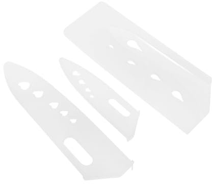 Luxshiny 3pièces Housse De Pour Couteaux De Cuisine De Étuis Pour Rangement Pour Utilisation Et Activités Plein Et