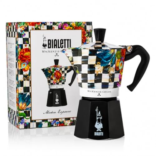 Bialetti Moka Express MacKenzie Limited Edition Quarterly Check (6 Tassen)