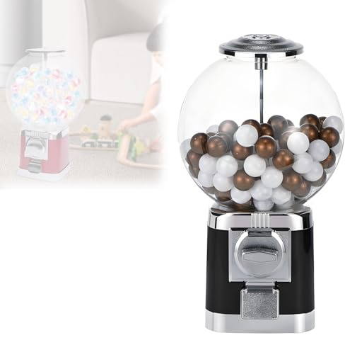 Feiphla Distributeur Automatique De Bonbons,Distributeur De Bonbons,Distributeur De 240 PièCes De Monnaie Commerciales,pour La Maison, Les Magasins De Black