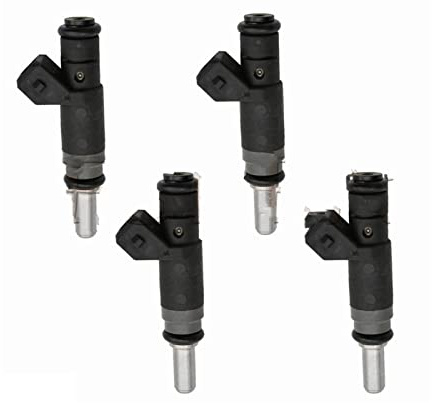 4 Stück Einspritzdüsen für BMW 1er E87 E46, 3er E90 E91 116i 118i 120i 316i 318i 320i 320si, X3 E83, Z4 E85 (Teilenummer: 13537506158, 7506158)