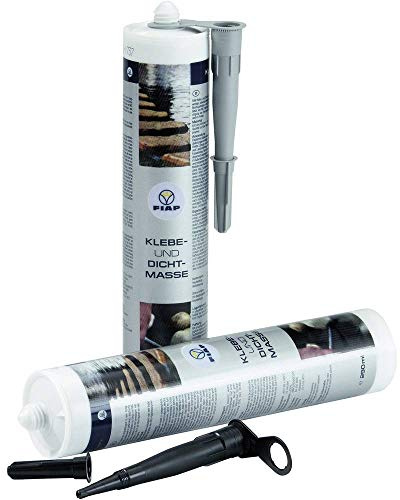 FIAP SealFix ACTIVE - Universalkleber - Kleber - Folienkleber - Teichfolienkleber - Hochleistungskleber - unter Wasser - Farbe: grau - 290 ml