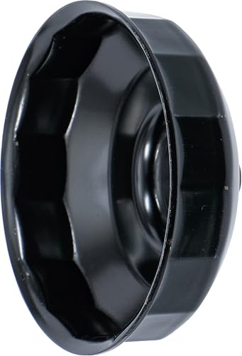 BGS 1019-107 | Ölfilterschlüssel | 15-kant | Ø 107 mm | für Iveco, Renault, Scania, Volvo | Größe speziell für Nutzfahrzeuge | Oberfläche lackiert