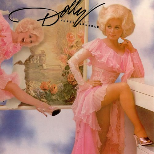 Dolly Parton Heartbreaker 1978 UK vinyl LP PL12797