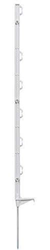 VOSS.farming 60x Weidezaunpfahl ECO, 86 cm, weiß