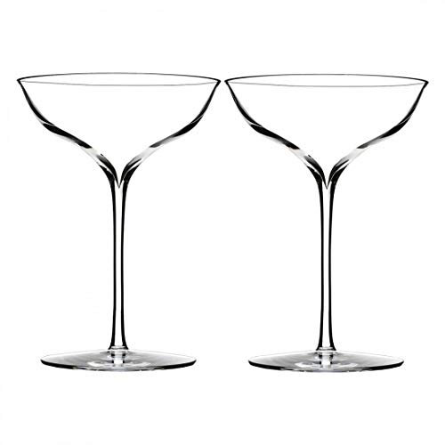 Waterford Elegance 40001102 Belle Coupe Pair 180ml, Crystal