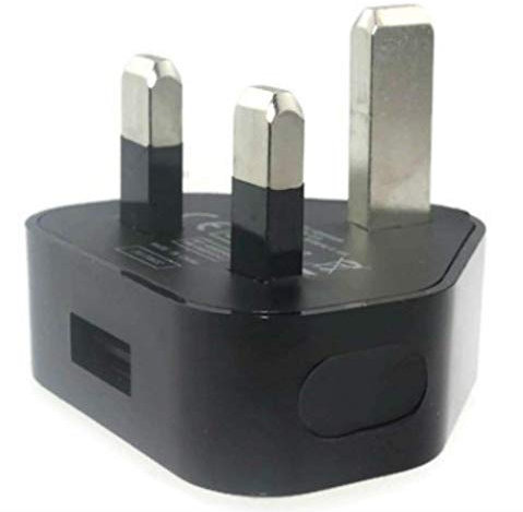 TP TECHNOPLAY LTD USB WALL CHARGER ADAPTER FOR APPLE IPHONE 3 3GS 4 4G 4S 5 5C 5S APPLE IPHONE 6 6PLUS APPLE IPOD IPOD TOUCH IPOD CLASSIC IPOD NANO CE CERTIFIED (BLACK)