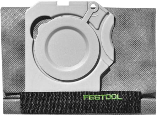Festool Longlife-Filtersack FIS-CT SYS – Mehrweg-Filterbeutel | Wiederverwendbarer Filtersack für Festool CT SYS Absaugmobile – Artikelnummer 500642