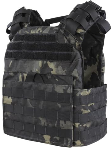 Condor Cyclone Plattenträger MultiCam Black