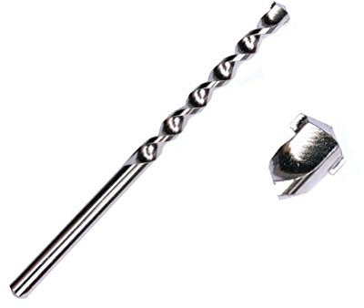 UK Drills 10.0mm x 300mm Profi Masonry Drill Bit Nickle Plated Coated Tungsten Carbide Tip