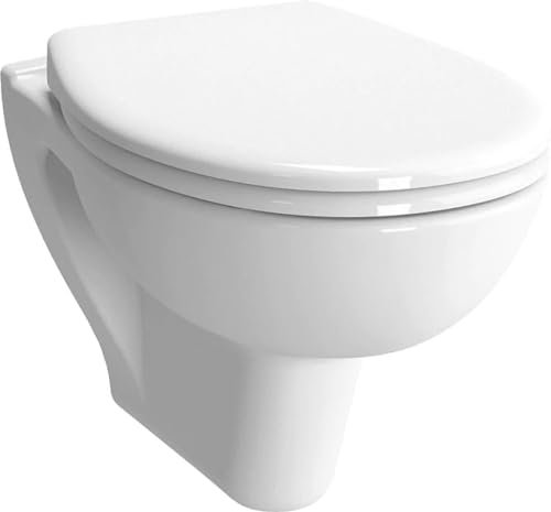 Hänge WC-S20 ohne Flansch – Farbe: weiß