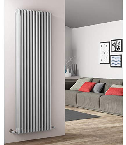 Irsap - RADIAT.TESI 600/4 EL.5 BIANCO - 75 cm, 8 elementi, 770 Watt