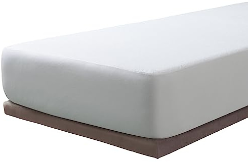 Savel - Coprimaterasso in Spugna di Cotone 100% | Impermeabile | Antiallergico | Matrimoniale XXL 200x200