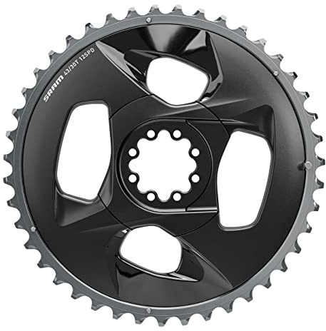 Sram Forcewide Road Kettenblatt Schwarz Einheitsgröße
