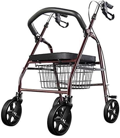 Rollatoren für Senioren Selbstfahrende Rollatoren, Rollatoren/Gehgestelle Walker Rollator/Gehhilfe/Gehhilfe Rollator für Senioren Einkaufstrolley/Trolley für Senioren Einkaufshilfe Rollator, Langlebig
