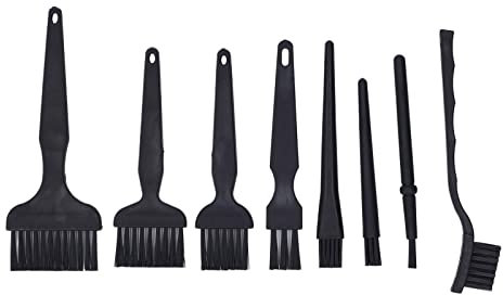 Kit de Cepillo de Limpieza de Teclado 8 en 1, Kit de Cepillo de Limpieza Antiestático Multifuncional, Herramientas de Limpieza para Teclado Mecánico, PC Portátil Y Auriculares Juego de Cepillo de Limp