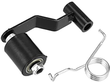 A ABSOPRO Cadena Tensor Ajustador Juego Para Taotao 110Cc 125Cc 1Pc | Negro, Plateado, Plástico, Metal, Longitud 100Mm, Rosca M8, Para 125Cc-300Cc, Para Taotao Ata125F1, Ata150B, Ata150D