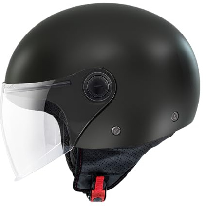 MT HELMETS jet helmet Street S black 13380000115 size M