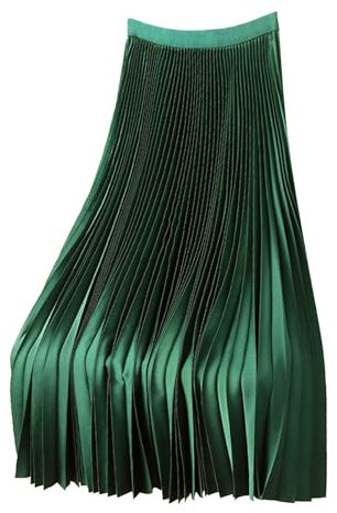 Plissee Maxirock Plisseerock Trend 2023 Mini Faltenrock Rock Muster Schwarzer Faltenrock Kurz Satinrock Weiß HosenröCke Kurz Maxirock Blau Brauner TüLlrock TüLl Rock Lang GrüNe Rock Strickrock