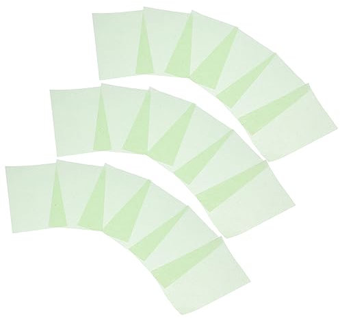PLAFOPE 5stücke Ölabsorbierende Gesichtstücher Grüntee Extrakt Hanfpapier Ölkontrollpapier Für Fettige Haut Sommerpflege Tragbar