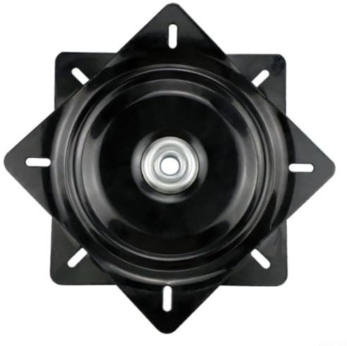 Zuverlässiger 147,3 cm Möbel-Drehgelenk-Ersatz mit leichtgängiger drehbarer Drehteller-Platte (20,3 cm)
