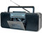Portable Cassette Player Recorder, AM/FM/SW Radio, Bluetooth, USB/SD, 10W Speaker, Record to Cassette/USB/SD, MP3 Converter