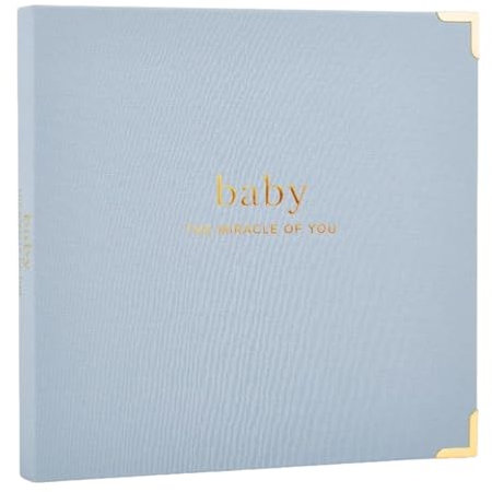 Erinnerungsbuch für und Mädchen, zeitloses erstes 5-Jahres-Babybuch, Baby-Tagebuch, Scrapbook oder Fotoalbum – Zeichnen Sie jedes Ereignis von der Geburt bis zum Alter von 5 Jahren auf