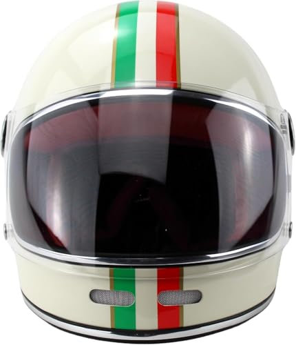 VPR F656 Motorbike Helmets - ECE 22.06 Approved Motorcycle Helmet Full Face Helmet Motorbike Adult Men and Women Touring Bike Safety Wear Racing Helmet