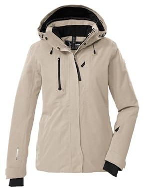 Killtec Damen Ksw 35 Wmn Ski Jckt Skijacke/Funktionsjacke mit abzippbarer Kapuze und Schneefang