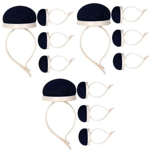 DIYEAH 3 Sets Praktisches Nadelkissen-Armband Verschleißfester Nähnadelhalter Für Den Täglichen Gebrauch Nähzubehör 4 Stück * 3