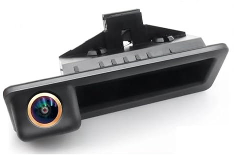 Caméra De Sauvegarde pour BMW pour X1 pour X3 E39 E53 E82 E88 E84 E90 E91 E92 E93 E60 E61 E70 E71 E72 Caméra De Recul Caméra De Recul AHD 2K Objectif Fisheye Caméra Inverser