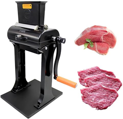 Herramienta ablandadora de carne comercial, cubo manual resistente para filetes, carne de res, pavo, pollo, cerdo. Diseño vertical que garantiza un uso fácil y una ablandación eficiente