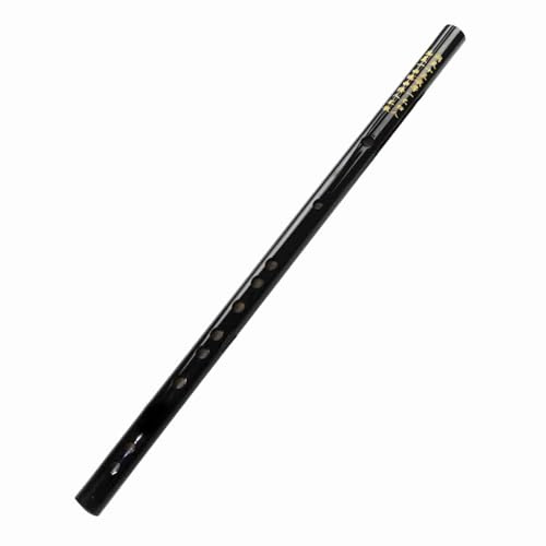 Bamboo Dizi Flute G Key Chinese Traditional Musical Instrument with Carrying Bag for Beginners and Music Lovers