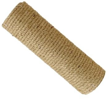 TOYZFRIENDY Cat Climbing Post Refill for Indoor Cats Scratch Pole with Twine Rope to Promote Healthy Claw Sharpening and Furniture Protection