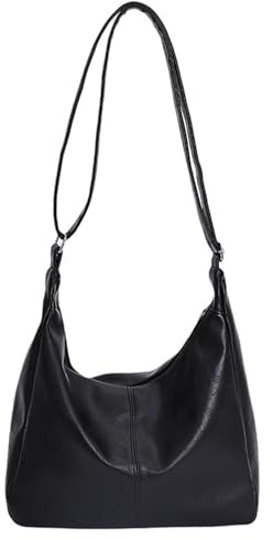 MLPKOI Hobo Bags for Women, Ladies Tote Bag Large Capacity Shoulder Bag with Adjustable Strap for Work School Shopping Travelling