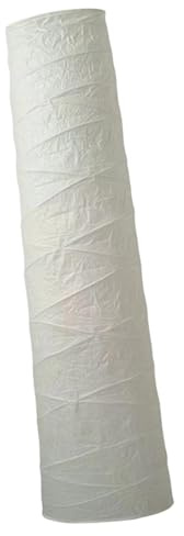 KESOTO Acogedora Pantalla de Papel de Estilo Nórdico para Lámparas de Pie, Ideal como Recambio para Estudio, Dormitorio O Hogar.