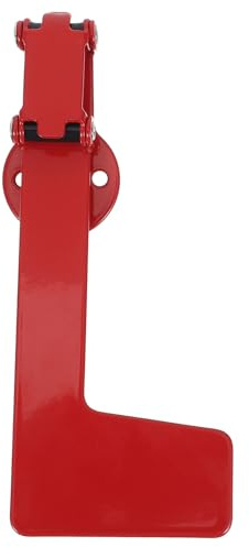 Angoily Mailbox Flag Replacement Part Mailbox Sign Iron Sturdy Quick Installation Universal Fit Outdoor Garden Hardware Accessory